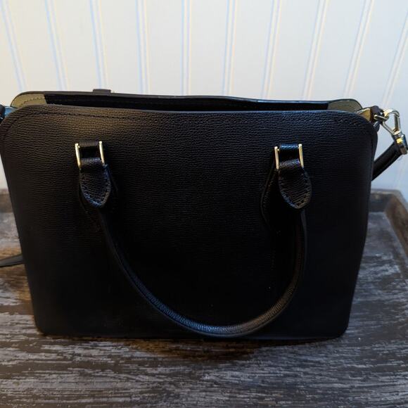Kate Spade Black Darcy Large Satchel - Picture 3 of 7